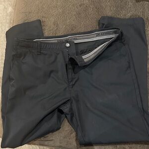 Lee Men's Charcoal Performance Pants